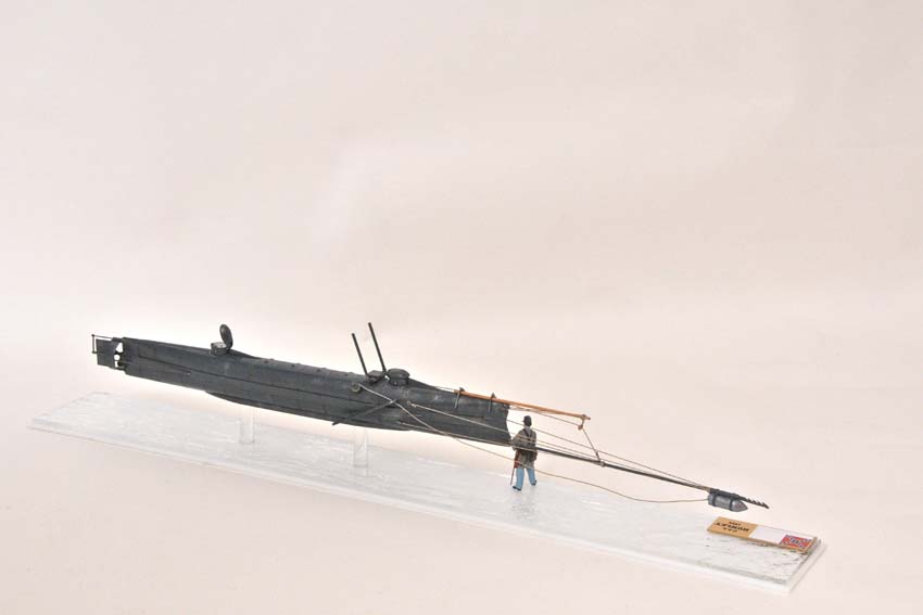 CSS Hunley – A.N.V.O.